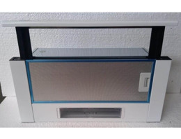 Ferrole 7021 Bacasız Çift Motorlu Siyah 60 cm Aspiratör