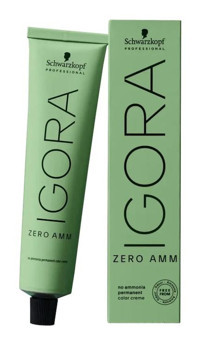 Schwarzkopf Igora Zero Amm 7.21 Kumral Küllü Sandre Krem Saç Boyası 9x60 ml