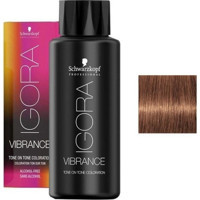 Schwarzkopf Vibrance 7.57 Kumral Altın Bakır Krem Saç Boyası 5x60 ml
