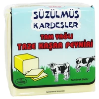 Süzülmüş Kardeşler Taze Kaşar Peyniri 500 gr