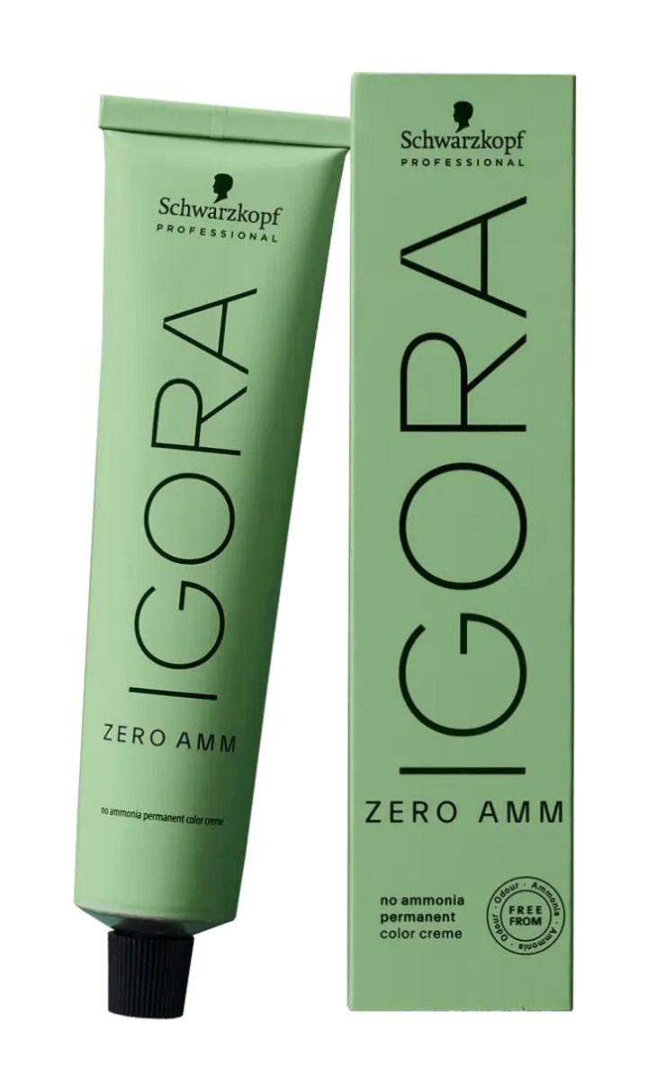 Schwarzkopf Igora Zero Amm 10.0 Açık Sarı Krem Saç Boyası 5x60 ml