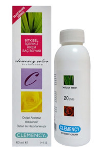 Clemency 3.0 Koyu Kahve Krem Saç Boyası 90 ml