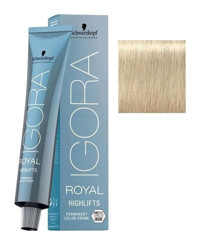 Schwarzkopf Royal Highlifts 10.1 Ultra Sarı Sandre Krem Saç Boyası 5x60 ml