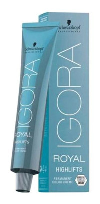 Schwarzkopf Royal Highlifts 10.1 Ultra Sarı Sandre Krem Saç Boyası 4x60 ml