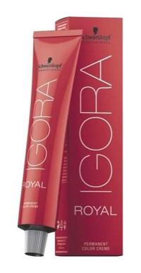 Schwarzkopf Igora Royal 6.63 Koyu Kumral Çikolata Mat Krem Saç Boyası 9x60 ml