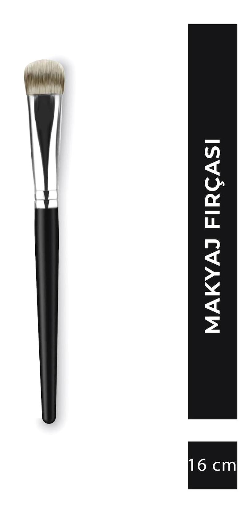 Fit & Alive 16 cm Kapatıcı Fırçası Siyah