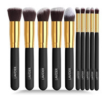 Catrice Cosmetic 10'lu Makyaj Fırça Seti Siyah