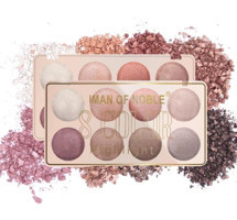 Iman Of Noble 8 Colour 843D No:1 Toz Highlighter Paleti