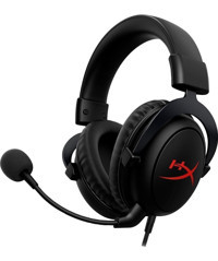 HyperX Cloud Core Gürültü Önleyici Mikrofonlu Kablolu Kulak Üstü Oyuncu Kulaklığı Siyah