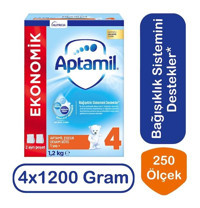 Aptamil Pronutra Probiyotikli 4 Numara Devam Sütü 4x1.2 kg