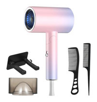 Hallow İyonlu Katlanabilir 1900 W Mini Seyahat Saç Kurutma Makinesi