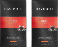 Davidoff Rich Arabica Öğütülmüş Filtre Kahve 2x250 gr