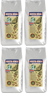 Kahve Dünyası Kosta Rika Arabica Çekirdek Filtre Kahve 4x1 kg