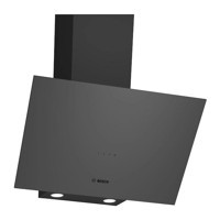 Bosch DWK64PJ70T 120 W 400 m³ 60 cm Cam Karbon Filtreli Bacasız Duvar Tipi Davlumbaz Gri