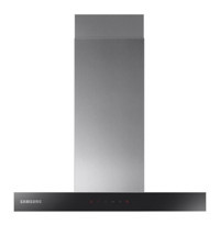 Samsung NK24C5070US/UR 200 W 700 m³ 60 cm Cam Karbon Filtreli Bacalı Duvar Tipi Davlumbaz Gri