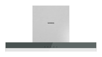 Siemens LC67BBK00T 275 W 650 m³ 60 cm Cam Karbon Filtreli Bacalı Duvar Tipi Davlumbaz Gümüş