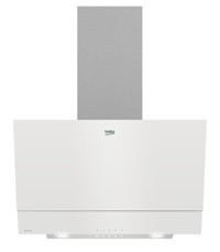 Beko BDE 6050 HB 240 W 400 m³ 60 cm Cam Karbon Filtreli Bacasız Duvar Tipi Davlumbaz Beyaz