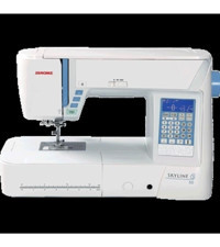 Janome Skyline S5 Otomatik Bilgisayarlı Mekanik Düz Dikiş Makinesi