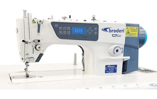 Broderi BD-282E Otomatik Düz Dikiş Ev Tipi Dikiş Makinesi