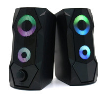 Gaman SP-V915 RGB USB Kablolu 1+1 Bilgisayar Hoparlörü