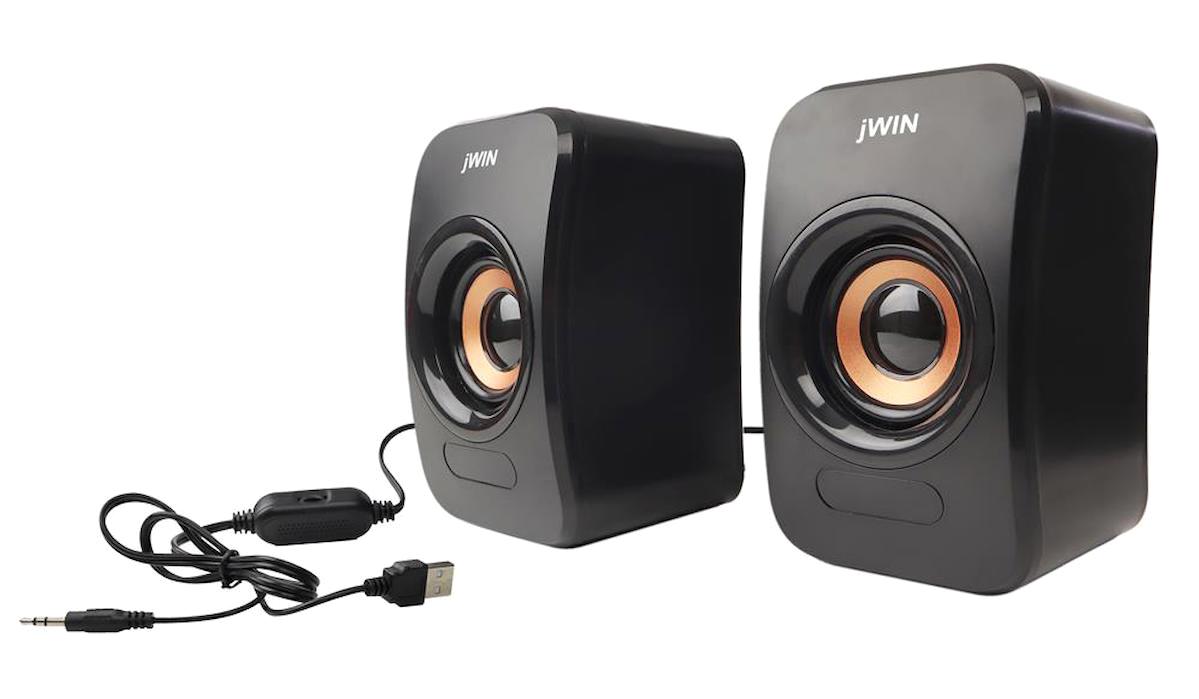 Jwin S-825 USB Kablolu 1+1 Bilgisayar Hoparlörü