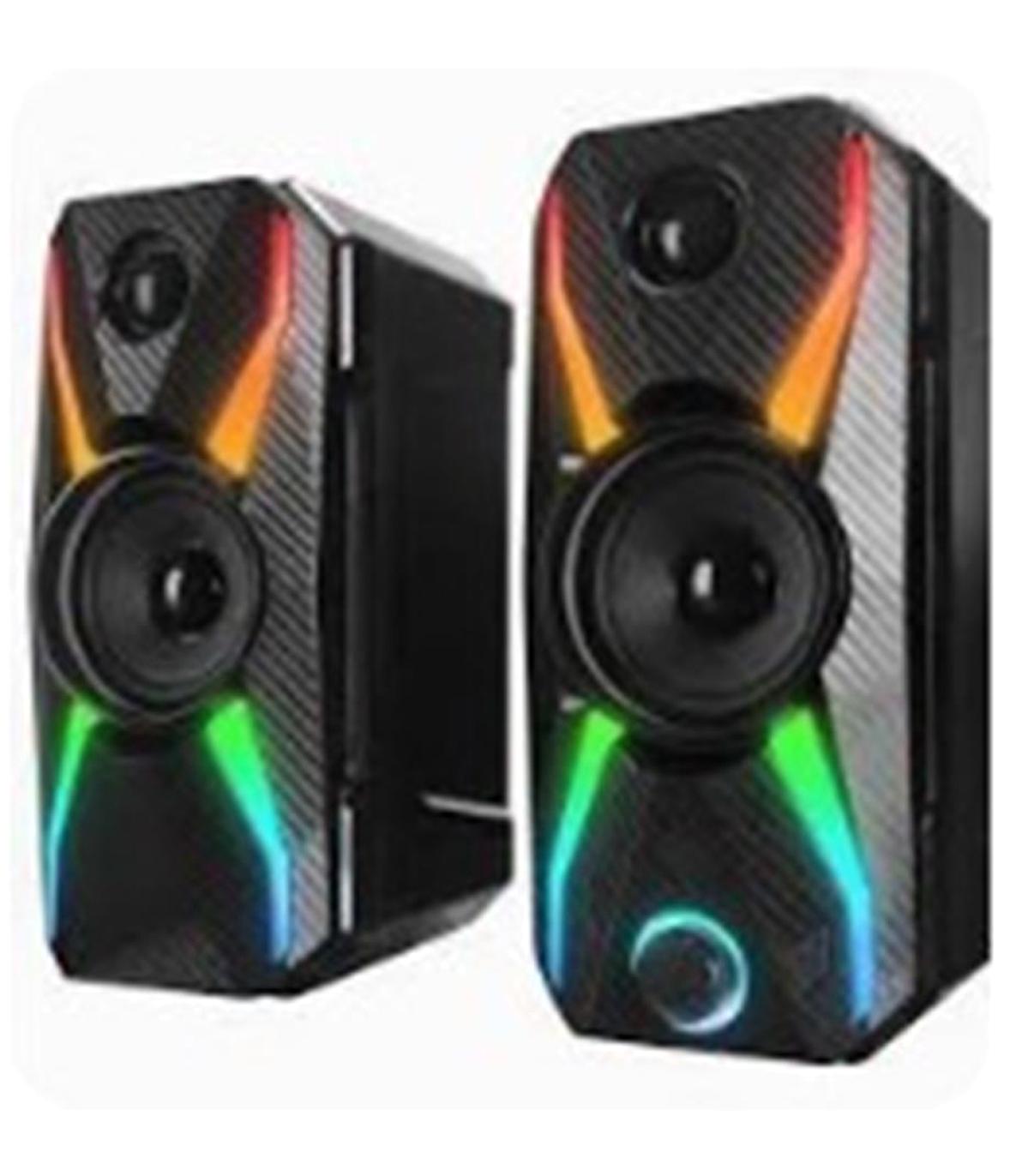Rampage RMS-X5 RGB USB Kablolu 1+1 Bilgisayar Hoparlörü