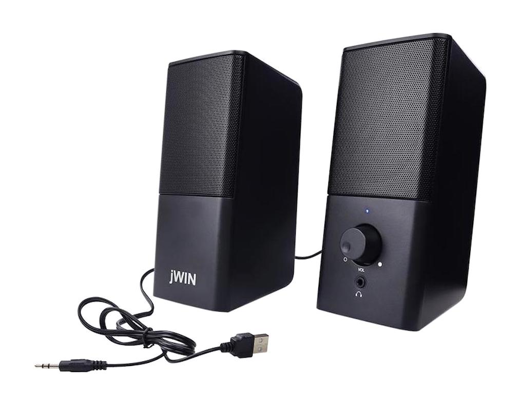 Jwin A-20 USB Kablolu 1+1 Bilgisayar Hoparlörü