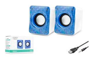 Hadron M03 USB Kablolu 1+1 Bilgisayar Hoparlörü