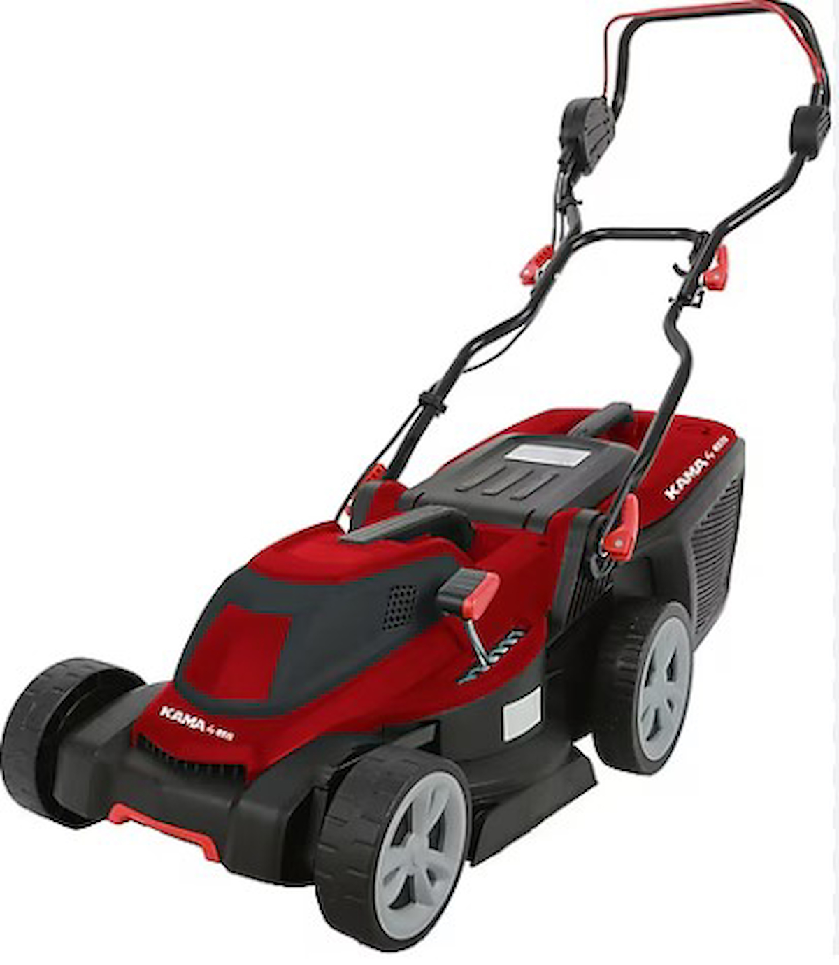 Kama ECBM38Y 1600 W İtmeli Elektrikli Çim Biçme Makinesi