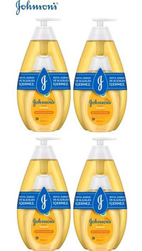 Johnson'S Baby Göz Yakmayan Hipoalerjenik İçin Bebek Şampuanı 4x950 ml
