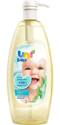 Uni Baby Göz Yakmayan Yenidoğan İçin Bebek Şampuanı 700 ml