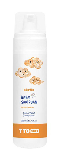 Tto Soft İçin Papatyalı Bebek Şampuanı 200 ml