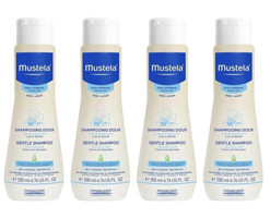 Mustela Gentle Göz Yakmayan Yenidoğan İçin Papatyalı Bebek Şampuanı 4x200 ml