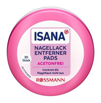 Isana Asetonsuz Oje Temizleyici