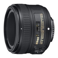 Nikon Nikkor AF-S 50 mm f/1.8 Macro Lens