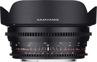 Samyang 50 mm f/1.5 Teleconverter Lens