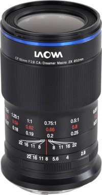 Laowa 65 mm f/2.8 Macro Lens