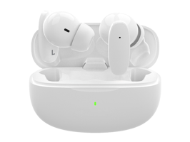 Slink Sl-Tws08 Android & iOS Uyumlu Silikonlu Kablosuz Kulak İçi Bluetooth Kulaklık Beyaz