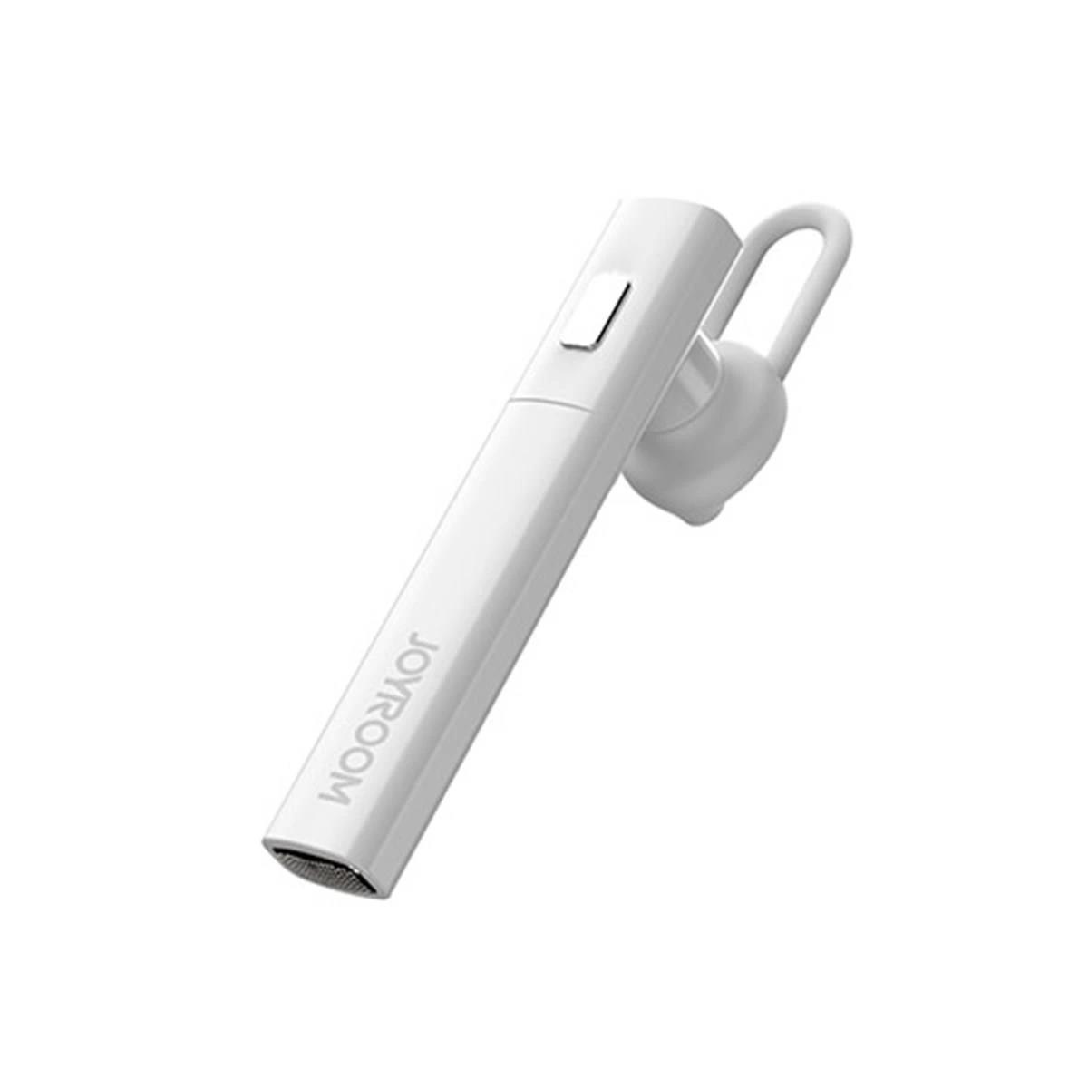 Joyroom Jr-B1 Android & iOS Uyumlu Silikonsuz Kablosuz Kulak İçi Bluetooth Kulaklık Beyaz