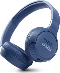 Jbl 660 Bt Android & iOS Uyumlu 5.0 Silikonlu Kablosuz Kulak Üstü Bluetooth Kulaklık Mavi