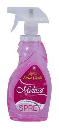 Melissa Japon Kiraz Çiçeği Sprey Çamaşır Parfümü 500 ml