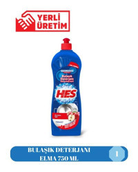 Hes Elma Kokulu Jel El Bulaşık Deterjanı 750 ml