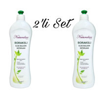 Naturalive Aleo Vera Kokulu Jel El Bulaşık Deterjanı 2x750 ml