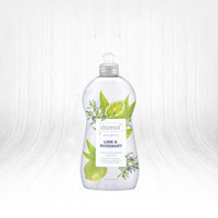 Domol Biberiye-Limon Kokulu Jel El Bulaşık Deterjanı 500 ml
