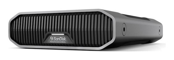 Sandisk Professional G-Drive 18 TB USB C Taşınabilir SSD Siyah
