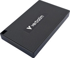 Verbatim Metal Mini 1 TB USB USB 3.2 Taşınabilir SSD Siyah