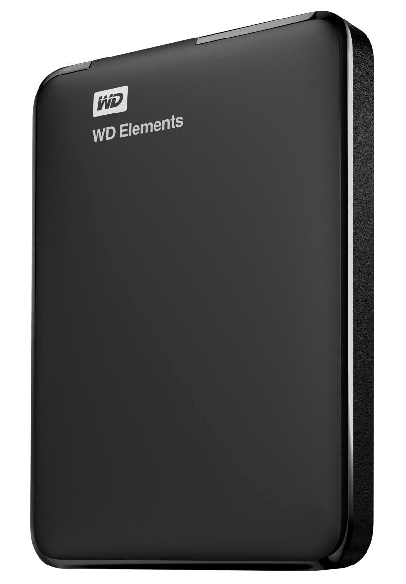 Wd Elements 4 TB 2.5 inç USB USB 3.0 Taşınabilir SSD Siyah