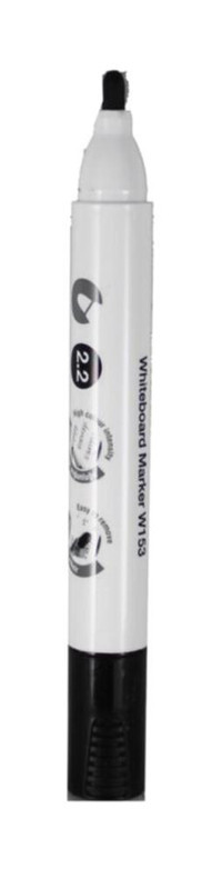 Faber Castell Siyah Beyaz Tahta Kalemi 10'lu W153