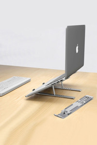Weather Forecast Cin304 Katlanabilir Ayarlanabilir Taşınabilir Ayaklı Laptop Standı