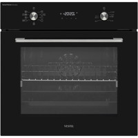 Vestel AF-8685 S 70 lt A Enerji Sınıfı Dijital Modern Elektrikli Ocaksız Tam Boy Ankastre Fırın Siyah